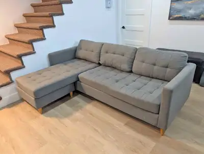 Canape Sectional neuf, View more