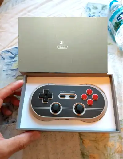 NES 8BITDO N30 Pro Wireless Bluetooth Controller, View more