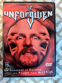 Événements de lutte wwe wwf Unforgiven ppv dvd disk 