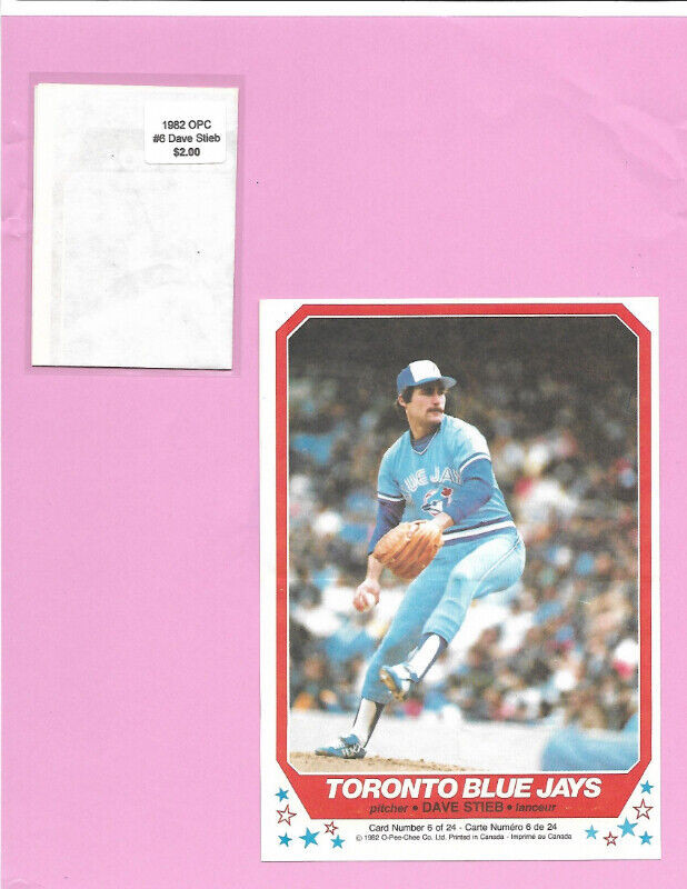Vintage Baseball: 1982 OPC Baseball Mini Posters (singles) in Arts & Collectibles in Bedford - Image 4