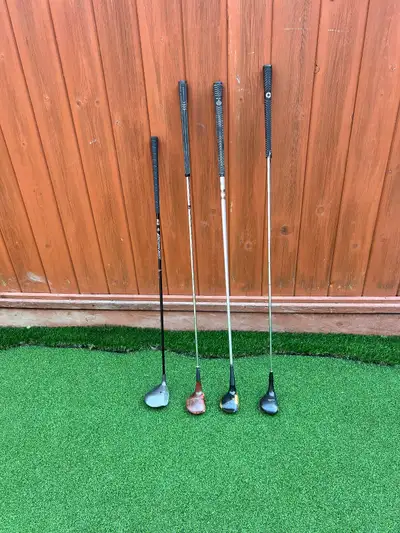 golf clubs, a variety of brands for $15 each or 2 for $25