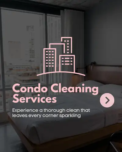 Condo Cleaning in Toronto, View more