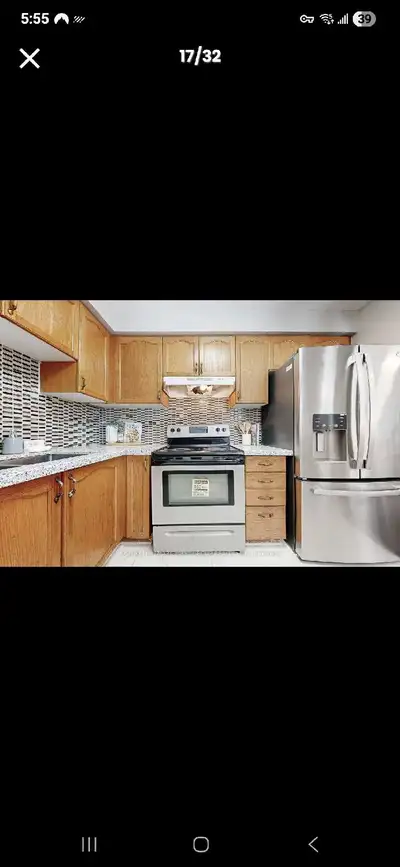 Frigidaire stove, View more