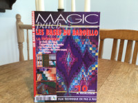 Magic patch  Les bases du BARGELLO  10 modèles à réaliser RARE