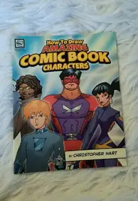 Comic how to draw Comic Book Characters by Christopher Hart