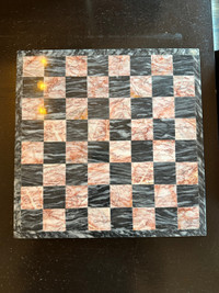 Marble chess board 