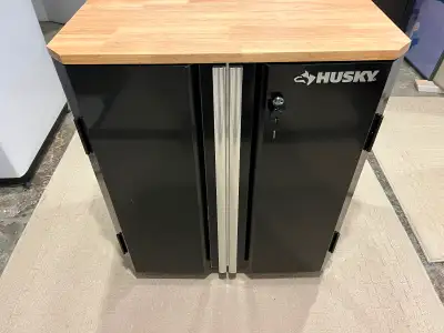 Husky Base Tool Cabinet / Work Bench, View more