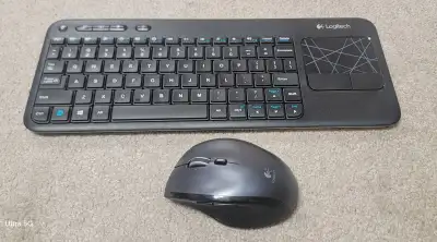 Logitech Bluetooth Keyboard and Mouse., View more