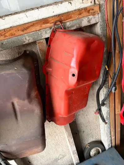 Small block chev oil pan,