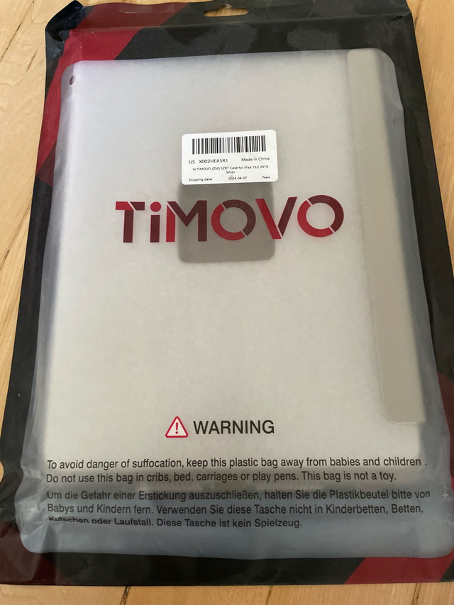 TiMOVO iPad cover 10.2 in iPad & Tablet Accessories in Ottawa