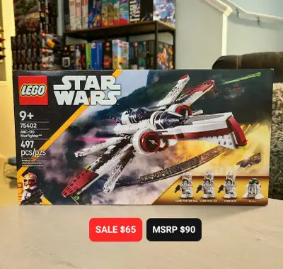 Lego ARC-170 Starfighter [SALE], View more