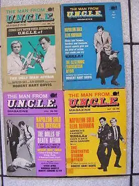 1966-1967 The Man From UNCLE Magazine U.N.C.L.E., View more