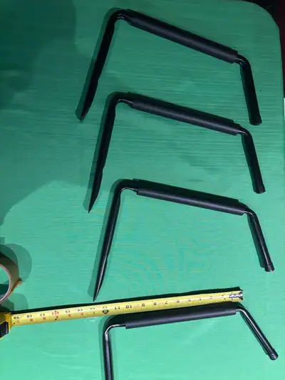 I'm selling a new set of Garage Kayak Storage Hooks, perfect for securely storing your kayak or cano...