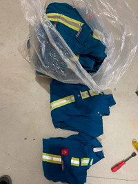 Nomex coveralls