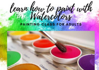 Learn how to paint with Watercolors