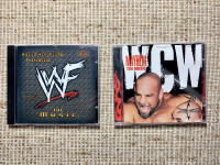 WWF / WCW ( Music CDs )
