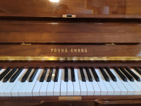 PIANO UPRIGHT - YOUNG CHANG