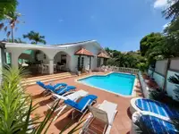 Curaçao private villa rental with private pool
