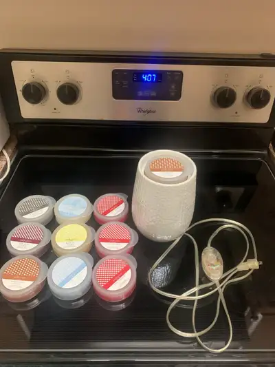 Gold Cannon Wax Warmer With Various Scents, View more