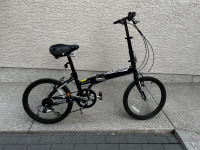 Folding bike like new!