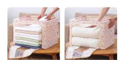 66L Steel Frame Clothes Storage Bin Bag in Storage & Organization in Oakville / Halton Region - Image 4