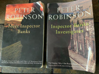 Peter Robinson Inspector Banks Trilogies 1-3, 4-6
