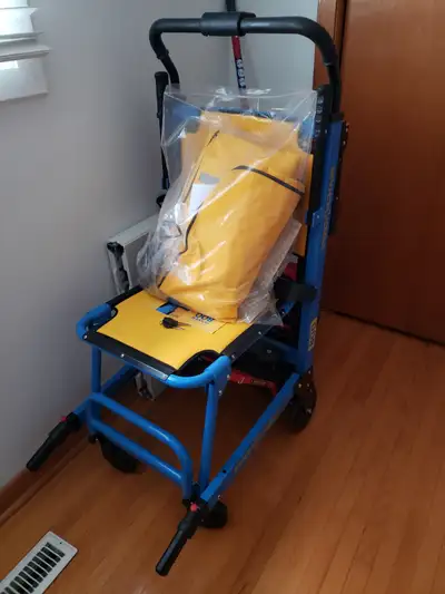 EVAC+CHAIR POWER 800BATTERY POWERED STAIR CLIMBER, View more