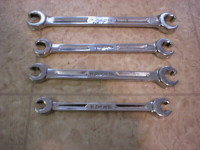 SNAPON BRAKE CLE TUYAU PIPE SPANNER WRENCH FLARE NUT OPEN END