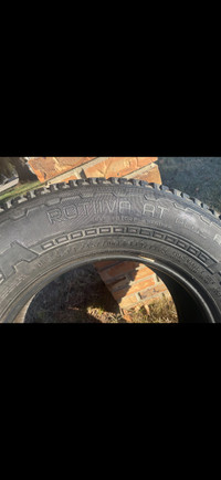 Set of 2 winter tires