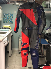 RACING LEATHERS, Size 54 DAINESE 2 PC