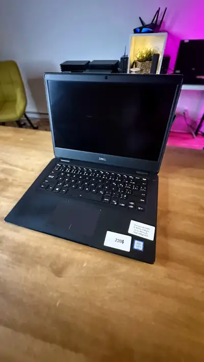 LAPTOP PRO DELL i5-8265u 3400 LATITUDE FULL HD, View more