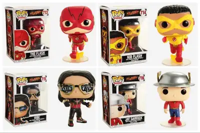 Funko Pop! The Flash TV Series 2018, View more