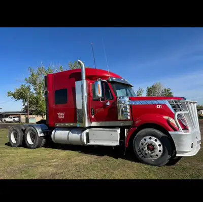 Owner Operator crude oil service, View more