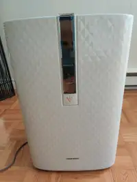 Air purifier with humidifier 