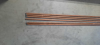 Copper pipe new not used