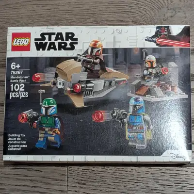 Lego Star Wars Mandalorian Battle Pack, View more