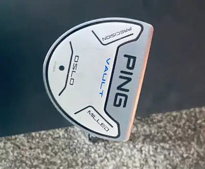 Ping Vault Oslo Milled Putter – Upgraded Pistol 2.0 Grip, View more