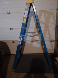 Six Foot Fiberglass Step Ladder