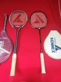 2 Racquets -$5 set