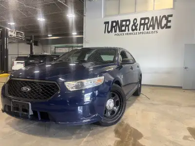 2013 Ford Taurus Police Interceptor 3.7L V6 AWD. Former police vehicle. Running and driving great. B...