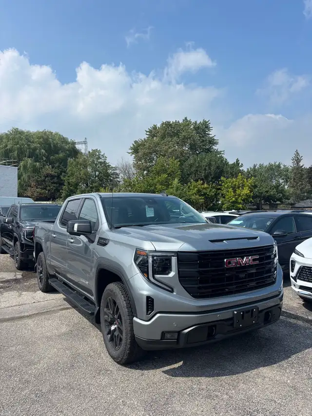 2026 GMC SIERRA elevation 