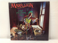 MARILLION (SCRIPT FOR A JESTER'S TEAR) VINYL LP