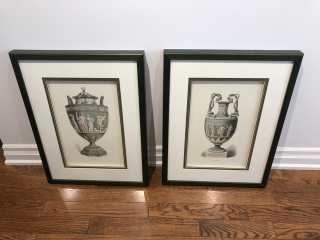 Old Wedgewood Prints in Gallery Frames + Vast Private Art Sale in Arts & Collectibles in Markham / York Region - Image 3