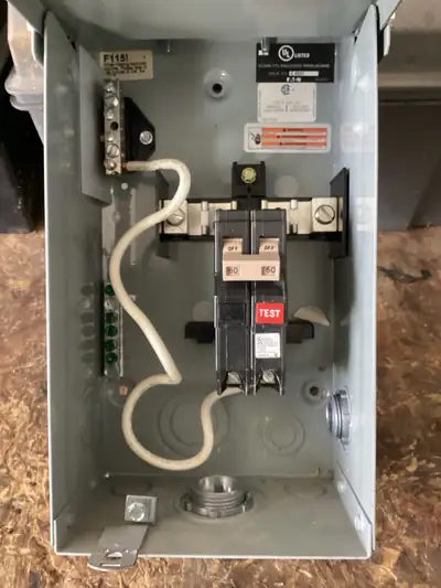 Breaker for Hot Tubs, Pools, Spas.
