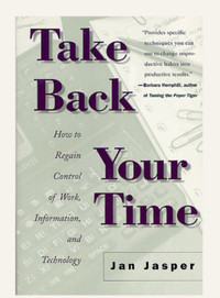 [PAPERBACK] Take Back Your Time - Jan Jasper
