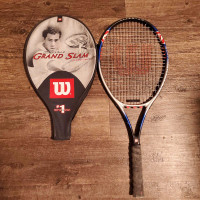 Wilson Sampras Titanium Grand Slam Tennis Racquet 