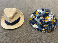 Baby beach hats