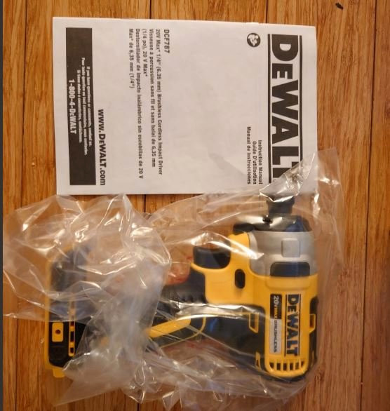 !NEUF! Impact drill Brushless - visseuse à percussion Dewalt 20V dans Outils électriques  à Longueuil/Rive Sud - Image 2