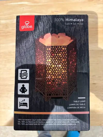 Globe -Himalya Salt Lamp, View more