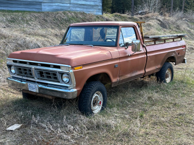 1976 Ford f 250 4x4